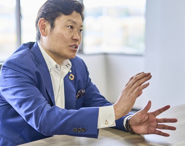 代表取締役社長 合田 真博